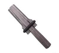 Herramienta de división de piedra resistente con acero tratado térmicamente para dividir piedras duras, granito y hormigón; construida para soportar rigurosas construcciones y uso de paisajismo (21 mm