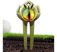 Herramienta de Divot, Gadget de precisión 3D resistente y reparador de divot para pelota de golf, para entusiastas principiantes, familia, amigos, hombres, mujeres, mantenimiento de la ruta práctica