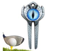 Herramienta de Divot genérica - Gadget de precisión en 3D, herramientas de divot de golf para hombres - para entusiastas principiantes hombres mujeres mantenimiento curso práctico torneo