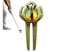 Herramienta de Divot Genérica | Gadget en Compacto y Robusto 3D, Herramientas Divot De Golf para Hombres - Para Principiantes, Hombres, Mujeres, Mantenimiento del Curso, Práctico, Torneo