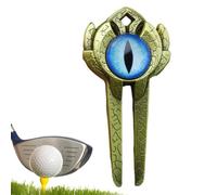 Herramienta de Divot para Golf | Gadget de Precisión en 3D | Herramienta De Reparación para Golf,para Apasionados Principiantes Hombres Mujeres Mantenimiento Curso Práctico Torneo