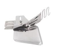 Herramienta de dobladillo para máquina de coser, prensatelas de tela, juego de accesorios de dobladillo ajustable, guía de borde de tubo plegable de precisión, accesorio de costura de carpeta de