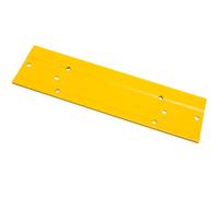 Herramienta de doblado de chapa metálica de 12 pulgadas, herramienta plegable manual para HVAC, carpeta de bar, herramientas de chapa de metal que forman profundidades de plegado de 3/8 y 1 pulgada