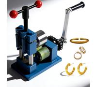 Herramienta de doblado de manivela para hacer joyas, ideal para anillos, pulseras y pendientes