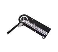 Herramienta de doblado de metal - Diseño ergonómico manual resistente y portátil, doblador eléctrico de barra plana, herramienta de moldeo de arnés de alambre para tubos, aluminio, cobre, garaje