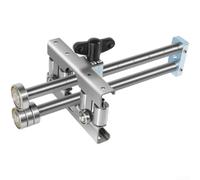 Herramienta de doblado de metal portátil, máquina de dobladillo de disco único para chapa de metal de hasta 8 pulgadas de alto carbono, dobladora manual para reparación de carrocería de automóviles