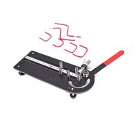 Herramienta de doblado para cables metálicos, portátil, ergonómico, resistente, moldeador de cables eléctrico, doblador de barra plana | Tubos de cobre de aluminio, hierro, equipo de reparación de