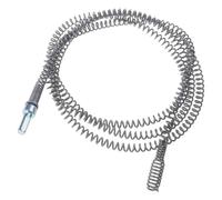 Herramienta de drenaje de fuerza industrial para tuberías de cocina/baño, limpiador de resorte flexible extra largo para desatascar drenaje accionado por taladro, desatascador de drenaje