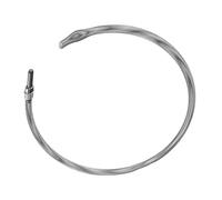 Herramienta de drenaje de resistencia industrial para tuberías de cocina/baño, limpiador de resorte flexible extralargo para desatascar tuberías de resorte con taladro