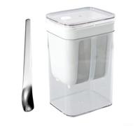 Herramienta de drenaje de suero de yogur con malla de acero inoxidable 304 y construcción de PET/AS apta para alimentos para lácteos fermentados y filtración de leche vegetal (B)