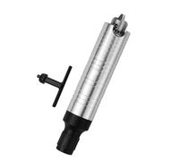 Herramienta de ejes flexibles con portabrocas ajustables para taladros y amoladoras de 0,3 mm a 6,5 mm, mango de aluminio de goma adecuado, portabrocas eléctricos