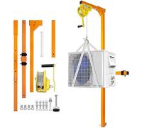 Herramienta De Elevación De Aire Acondicionado De Alta Resistencia con Cabrestante Manual - Altura De 15 Metros, Capacidad De 150 Kg, Soporte De Grúa 001 3ph 150kg 15m
