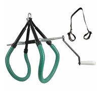 Herramienta de elevación de cadera de vaca, elevador de cadera de vaca de acero inoxidable, elevador de ganado de alta resistencia, herramienta de asistencia de pie, abrazadera for ganado, granja