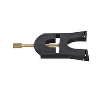 Herramienta de elevación de cuerdas de violonchelo de tamaño 1444 para levantar de forma segura las cuerdas y mantenerlas en su lugar con parte superior dentada, diseñada para reemplazo y ajuste de