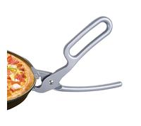 Herramienta de elevación de pan de pizza anticalentamiento | Hot Plate | Agarrador de platos calientes resistente a altas temperaturas para freidora en casa, cocina, microondas, tostadora, hornear