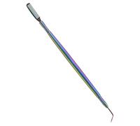 Herramienta de elevación de pestañas de doble extremo con peine de acero inoxidable, accesorios de elevación de pestañas para tinte de pestañas y permanente