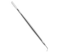 Herramienta de elevación de pestañas de doble extremo con peine de acero inoxidable, accesorios de elevación de pestañas para tinte de pestañas y permanente