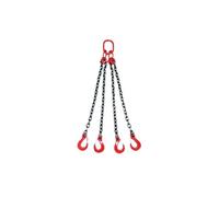 Herramienta de elevación for Gancho de Doble Pierna de Eslinga de Cadena de elevación de Acero al manganeso(2T2m Double Chain)