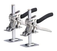 Herramienta de elevación manual, 2 piezas de elevación de brazo de ahorro de mano de obra, elevación de ajuste de tablero, gatos para instalación de ventanas de gabinete de puerta de muebles