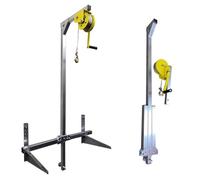Herramienta de elevación para aire acondicionado, 544,3 kg, cable de 20 m