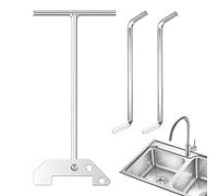 Herramienta de eliminación de basura,Llave Allen para eliminación de basura - Herramienta de llave de metal Ahorre dinero y tiempo con una herramienta de metal para lidiar con obstrucciones y desaloja