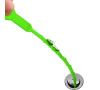 Herramienta de eliminación de cabello de drenaje de serpiente, removedor de trauma de drenaje del cabello | Hair Catcher Drain Auger Cleaner Tool | 21 pulgadas limpiador de alcantarillado abridor