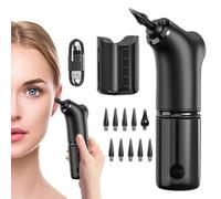 Herramienta de eliminación de Cera de oído - Dispositivo eléctrico para oídos, bastón de Limpieza USB, Kit de riego portátil, Potente Limpiador en Spray de Agua, fijación de, Limpiador