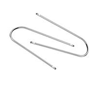 Herramienta de eliminación de coche genérica - Accesorios interiores de acero inoxidable, kit de conversión de audio para coche, 2 piezas, para camiones vehículos todoterrenos, automóviles, Pick-up o