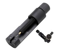 Herramienta de eliminación de enlaces Watch - Herramienta de dimensionamiento de cinturón de pulsera para ajustar y reparar la banda | Kit de extracción de enlace de pines para, Tubo Meter Remover