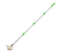 Herramienta De Eliminación De Espuma - Crevice Weeder, Puller D' | Deck Weeder Scrub Brus, Herramienta De Mudanza De Lechada De Espuma Pesada, Purificador De Limpieza Con Grieta Para Terraza, Patio,