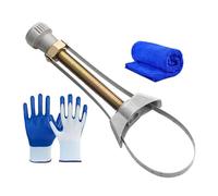 Herramienta de eliminación de filtro de, llave de filtro de,Llave de correa de extracción de motor de coche ajustable | Accesorios multifuncionales de motor de alta resistencia para