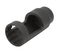 Herramienta de Eliminación de Inyección Diésel, Toma de Inyector de Accionamiento Universal de 1/2 Pulg. para Automóviles con Revestimiento de Fosfato de Manganeso de 27 Mm