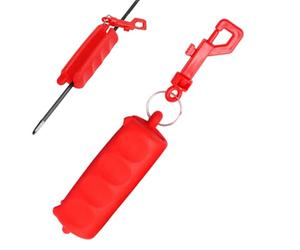 Herramienta de eliminación de objetivos: pinza con clip, accesorio de mango de extracción | Reductor de retroceso para mujeres jóvenes niños niñas adolescentes tiro ejercicio tiro con gama