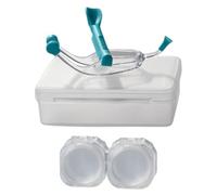 Herramienta De Eliminación De Oculares - Dispositivo De Inserción De Silicona De 2.3x3.1x1.1 Pulgadas, Extractor De Gafas Delicado | Cuidado De La Vista Para Niñas Con Ung
