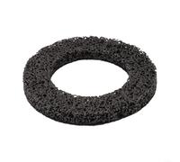 Herramienta de eliminación de óxido de amoladora de cubo de rueda, cepillo de molienda de 90 mm para coches, camiones, motocicletas, compatible con taladros inalámbricos y de aire