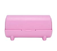 Herramienta de Eliminación de Patrones de Estampas de uñas: Hoja de Absorción de Aceite Negro con Cubierta Protectora para Arte de Manicura Limpia (PINK)
