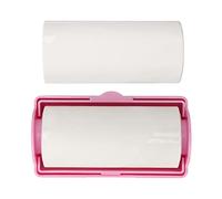 Herramienta de Eliminación de Patrones Estampas Uñas con Sábanas Absorción Aceite y Cubierta Protectora, Estampador Arte Uñas Rosa Portátil para Uso Profesional Bricolaje y Salón