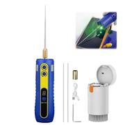 Herramienta de Eliminación de Pegamento Eléctrico, Removedor de Pegamento Eléctrico de 4 Niveles Máquina de Limpieza de Pegamento con Limpiador Teclado 20 in 1 Kit