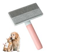 Herramienta de eliminación de pelo de mascotas, afeitadora de pelusas con | mango desmontable para pelo de perros y gatos, cepillo de limpieza fácil, removedor de pelusas reutilizable para muebles, sof