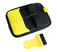 Herramienta de eliminación de pelo de mascotas - Herramienta de limpieza profunda para mascotas - Guantes desenredantes electrostáticos para perro - para alfombras, muebles, lavandería, ropa, mantel