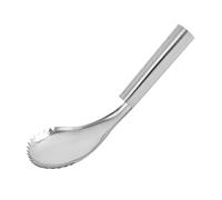 Herramienta de eliminación de pulpa para calabaza | Herramienta manual de acero inoxidable dentada para quitar el corazón - Cuchara de tallar calabazas | Para cocina casera Frutas Y Verduras Calabaza