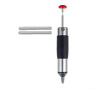 Herramienta de eliminación de soldadura manual de desoldadura, pluma de succión de vacío ajustable para reparación electrónica, extractor de soldadura de aleación para kit de soldadura PCB (170 mm)