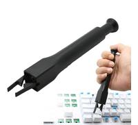 Herramienta de eliminación de tapas de tecla, herramienta de eliminación de teclas del teclado, Extractor de teclas de teclado mecánico portátil, Herramienta de eliminación de teclado robusta,
