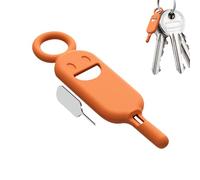 Herramienta de eliminación de tarjeta, pin de expulsión de tarjeta antipérdida,Herramienta de eliminación de restauración de timbre de puerta de seguridad de cámara inalámbrica - Strumen, Color