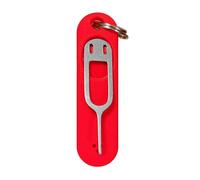 Herramienta de eliminación de tarjetas genérica - Sims Card Removal Tools | Creative Card Tray Opening Tool, Cards Tray Eject Pin with Silicone Protective Case for Smart Phones and Others