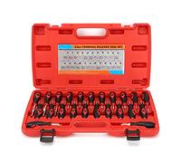 Herramienta de eliminación de terminal de cable, 23 piezas Universal Automotriz Herramienta de eliminación de terminal de cable Conector Pin Extractor de pin Kit de herramientas de extracción