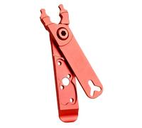 Herramienta de eliminación de vínculos de neumáticos - desmontaje de cadena de aleación de aluminio, herramienta de reparación de ciclo ligero | Apertura de unión de rueda compacta para bicicleta al