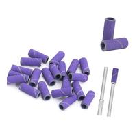 Herramienta de eliminación segura de cutículas, pequeños anillos de lijado de 3 mm, diseñados para minimizar el daño de la piel, perfecto para manicura en casa, pulidor de uñas