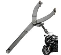 Herramienta de embrague de ventilador, herramienta de extracción de ventilador de embrague | Herramienta de torneado de volante de inercia de llave ajustable tipo Y,Herramientas de reparación de