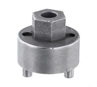 Herramienta de embrague diseñada para compatibilidad con una gama de modelos de motosierra, incluyendo la popular serie